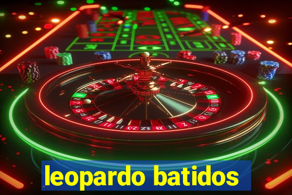 leopardo batidos